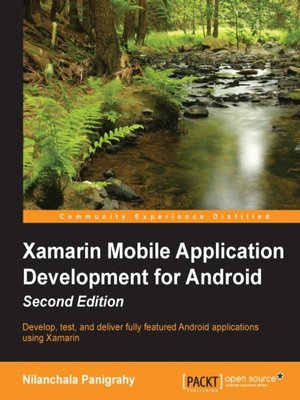 cover image of Xamarin Mobile Application Development for Android
